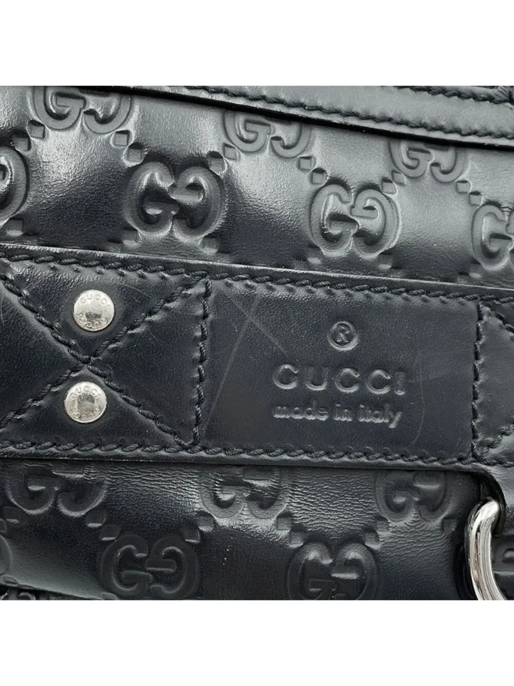 Gucci Belt Bag Guccissima